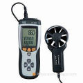 CFM/CMM Thermo-Anemometer with IR Temperature